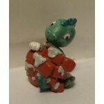 Kinder les drolly dinos - dinosaure brico badaboum - 1997