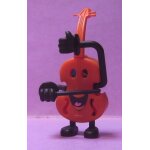 Kinder ferrero - k96 n11 / k96 - 11 -   instruments de musique tambour et violoncelle  : le violoncelle ...