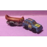 Kinder ferrero - k96n30 / k96 - 30 - 4x4 et remorque avec cano� - 1995 / 96