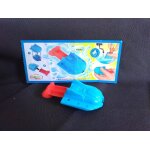 Kinder ft339b cracheur d'eau bleu et rouge + bpz