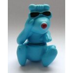 Kinder les kangourous - de042 : kangourou bleu avec lunette de soleil - 2009