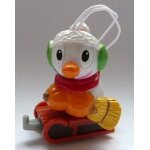 Kinder les luges de noel - de081 : bonhomme de neige - 2009