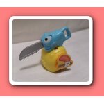 Kinder les outils - k03 - 54 : t�te en forme de scie - 2002