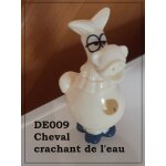 Kinder s�rie animaux cracheur d'eau - de009 cheval crachant de l'eau