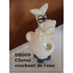 Kinder s�rie animaux cracheur d'eau - de009 cheval crachant de l'eau