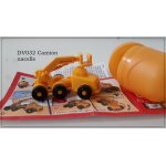 Kinder série camions de chantier 2019 / 2020 - dv032 camion nacelle Kinder série camions de chantier 2019 / 2020 - dv032 camion nacelle