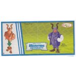 Kinder surprise, bpz seul, sans figurine : kinder monsters university - tr257a : brock pearson - 2013 ...