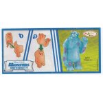Kinder surprise, bpz seul, sans figurine : kinder tr251a  monsters university : sullivent