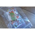 Kinder surprise k01 n 107 et 108 puzzles 3d avec bpz
