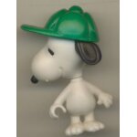 Kinder surprise - k94 - 37 : snoopy avec batte de base - ball - s�rie peanuts - snoopy (1993 - 1994)