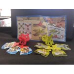 Kinder toupies de combat - ff140h toupies robot et monstre + bpz