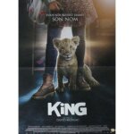King - affiche originale de cin�ma - format 40x60 cm - un film de david moreau avec g�rard darmon, lou ...