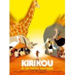 Kirikou et les b�tes sauvages - v�ritable affiche de cinema pli�e - format 120x160 cm - de michel ocelot, ...