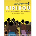 Kirikou et les hommes et les femmes - v�ritable affiche de cin�ma pli�e - format 40x60 cm - de michel ...