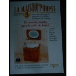 Kit meuble de poup�e lavabo pour salle de bain