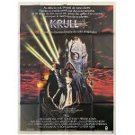 Krull - v�ritable affiche de cin�ma pli�e - format 120x160 cm - de peter yates avec ken marshall, lysette ...