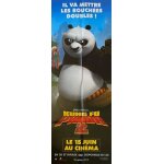 Kung fu panda 2 - pr� affiche pantalon originale de cin�ma - format 60x160 - de jennifer yuh avec les ...