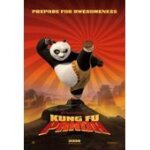 Kung fu panda - mark osborne - affiche de cin�ma pli�e 60x40 cm