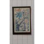 L107 - - timbre oblitr france n 2213 - - an nee 1982 - -   20eme anniversaire du centre national d'tudes ...