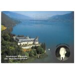 Le lac du bourget abbaye de hautecombe