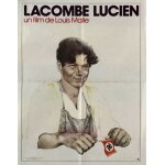 Lacombe lucien - affiche originale de cinéma - format 40x60 cm - un film de louis malle avec pierre blaise, ... Lacombe lucien - affiche originale de cinéma - format 40x60 cm - un film de louis malle avec pierre blaise, ...