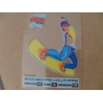 Lamincard carte pitch pro team - snowboard half pipe 70 / 200