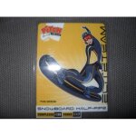 Lamincard carte pitch pro team - snowboard half - pipe 90 / 200