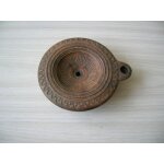 Lampe a huile ancienne - am�rique du sud