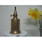 Lampe a huile - patrimoine de notre pays - pigeon certifi