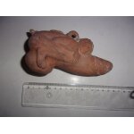 Lampe a huile phallique