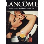 Lancôme / france has a word for beauty / 1989 Lancôme / france has a word for beauty / 1989