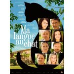 Ma langue au chat - affiche originale de cin�ma - format 120x160 cm - un film de c�cile telerman avec ...