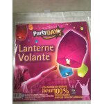 Lanterne volante xxl rouge - neuf