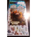 Lapins crtins stickers album