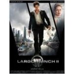 Largo winch 2 - j�rome salle - tomer sisley - sharon stone - affiche de cin�ma pli�e 60x40 cm