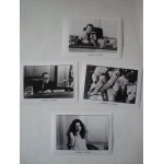 Larry flint de milos forman avec woody harrelson, courtney love - photographies de presse noir et blanc ...