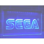 Led panneau enseigne collection sega jeu console cartouche publicite neon lampe