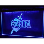 Legend of zelda led panneau pub enseigne rétro lumineuse neon lampe figurine jeu nintendo Legend of zelda led panneau pub enseigne rétro lumineuse neon lampe figurine jeu nintendo