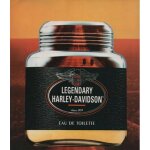 Legendary harley - davidson miniature parfum