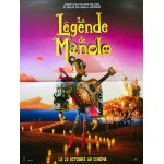 La l�gende de manolo / the book of life - v�ritable affiche de cin�ma pli�e - format 40x60 cm - de jorge ...