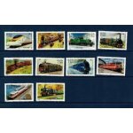 Les l�gendes du rail : locomotives s�rie compl�te ann�e 2001 n 3405 3406 3407 3408 3409 3410 3411 3412 ...