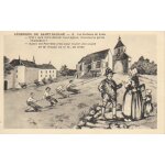 L�gendes de saint saulge - 3 les cordeaux de laine