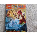 Lego - legends of chima / / sticker album panini