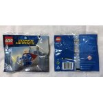 Lego minifigure dc super - heros lex luthor en armure superman neuf !