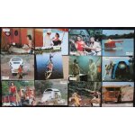 Le lopard : jeu de 12 photos d'exploitation de cinma - chaque petite affiche de 21x27 cm - de jean ...