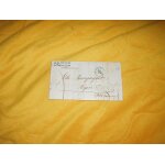 Lettre de 1860 / j. b. david / st etienne vers agen / 4 cachets 1 st etienne 1 agen 1 lyon a marseille ...