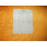 Lettre / document texte notarie ou acte / notaire / contrat de partage a identifier / annee 1792 / 1795 ... Lettre / document texte notarie ou acte / notaire / contrat de partage a identifier / annee 1792 / 1795 ...