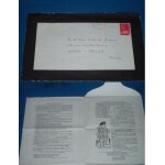 Lettre faire part humour armee soldat bidasse