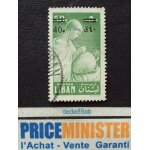 Liban. . 50p 1957 surcharg 40p . graveur d' amphores . oblitr.