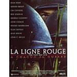 La ligne rouge (the thin red line) - v�ritable affiche de cin�ma pli�e - format 40x60 cm - de terrence ...